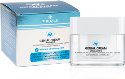 Thotale Crema Viso Anti Age Idratante Antiossidante Uniformante Illuminante Nutriente 50ml