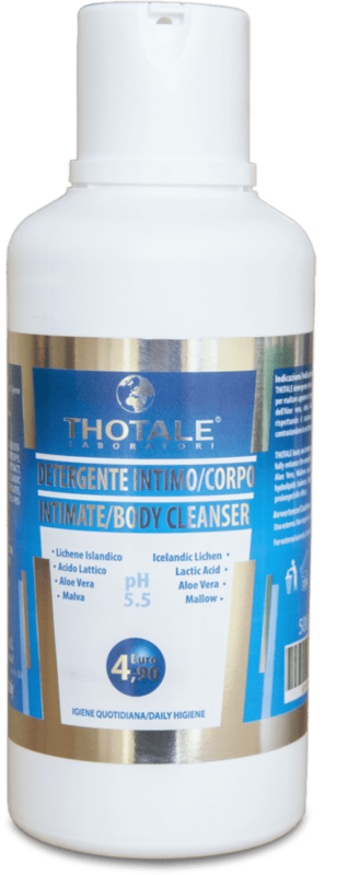Thotale Detergente Intimo Corpo Ph 5.5 500ml