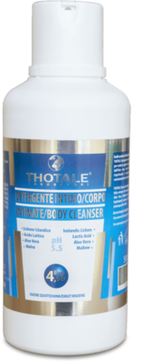Thotale Detergente Intimo Corpo Ph 5.5 500ml