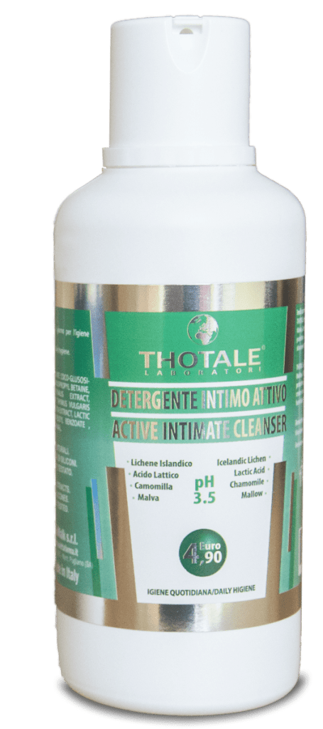 Thotale Detergente Intimo Attivo Ph 3.5 500ml
