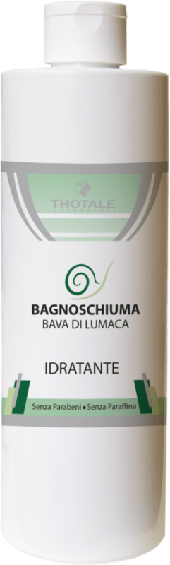 Thotale Bagnoschiuma Idratante alla Bava di Lumaca 500ml