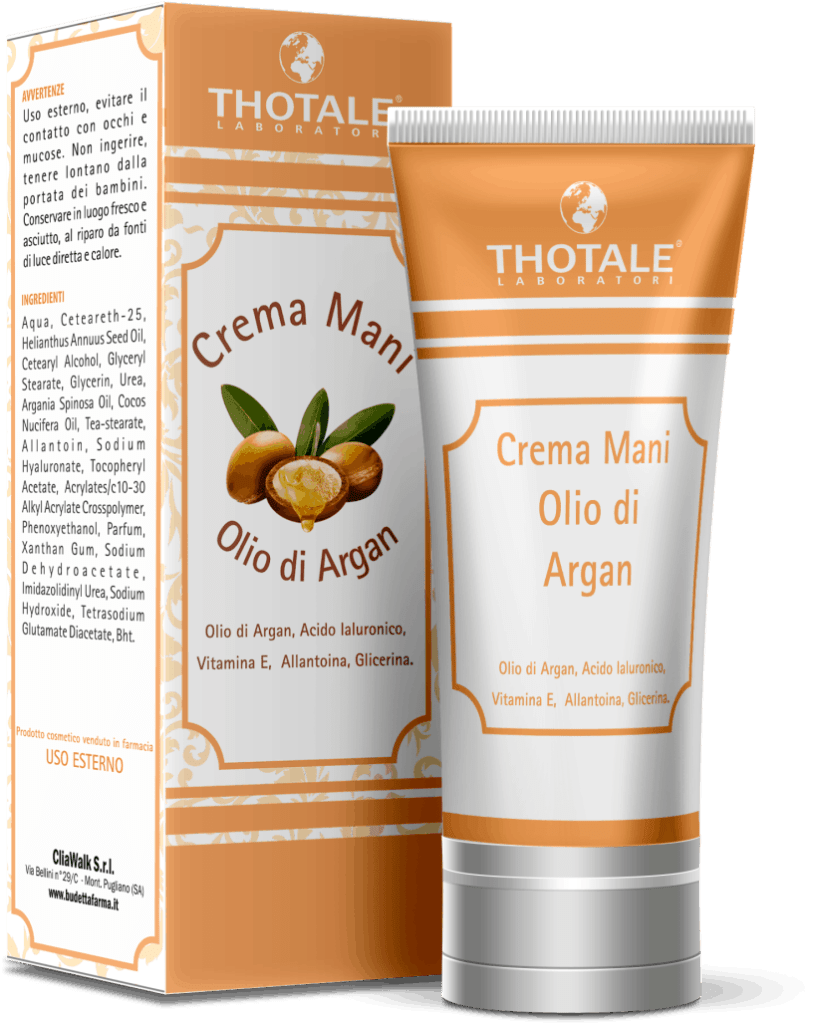 Thotale Crema Mani Olio di Argan 100ml