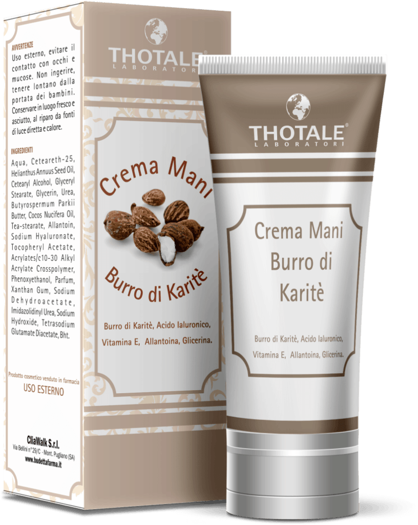 Thotale Crema Mani Burro di Karite&#39;100ml