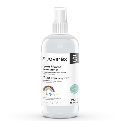 Suavinex Spray Igienizzante Mani 500ml