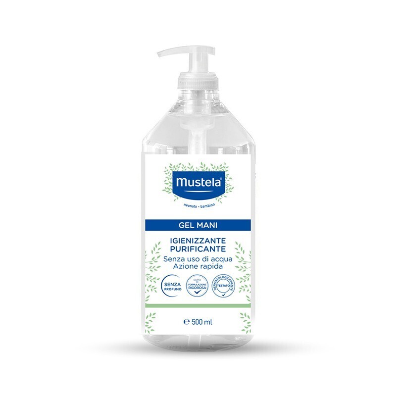 Mustela Gel Mani Igienizzante 500ml