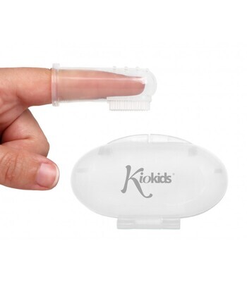 Kiokids Spazzolino da Denti in Silicone