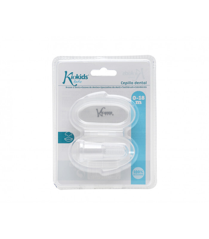Kiokids Spazzolino da Denti in Silicone
