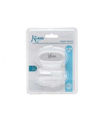 Kiokids Spazzolino da Denti in Silicone