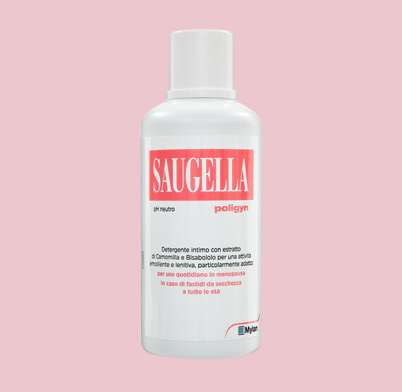 Saugella Poligyn Detergente Intimo Ph3.5 500ml
