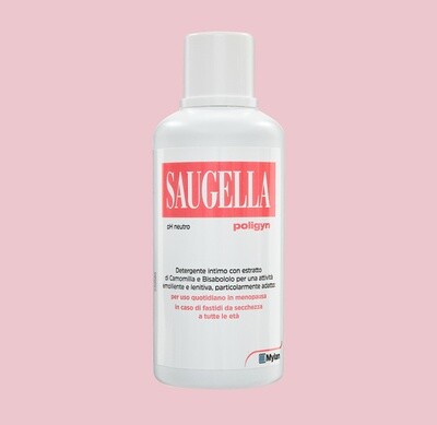Saugella Poligyn Detergente Intimo Ph3.5 500ml