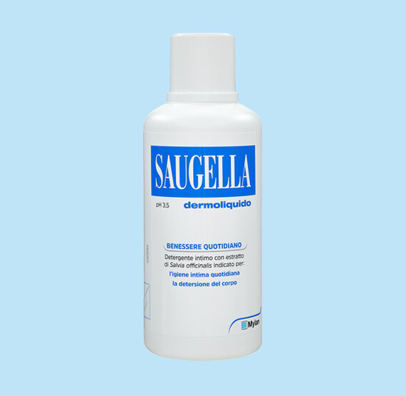 Saugella Dermoliquido Detergente Intimo Ph 3.5 500ml