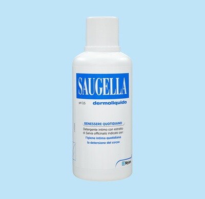 Saugella Dermoliquido Detergente Intimo Ph 3.5 500ml