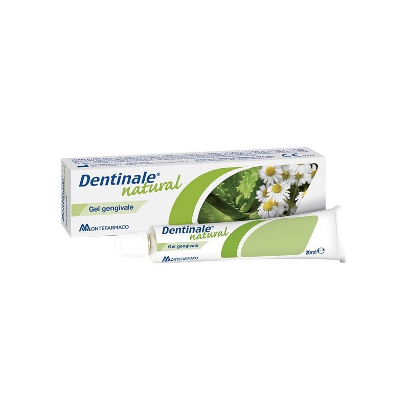 Montefarmaco Dentinale Natural Gel Gengivale 20 ml