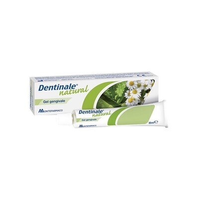 Montefarmaco Dentinale Natural Gel Gengivale 20 ml