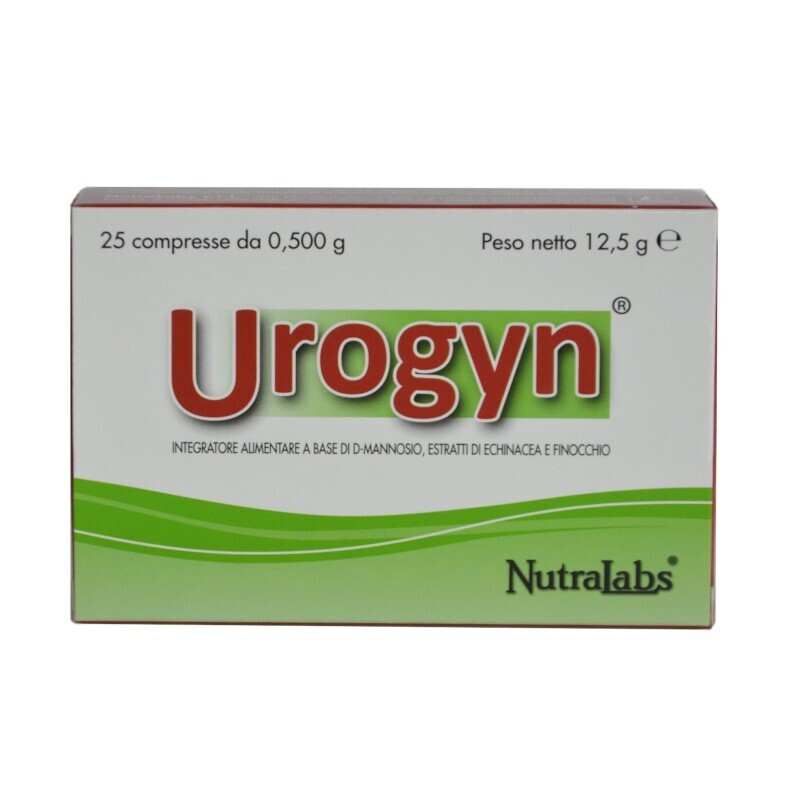 Nutralabs Urogyn Integratore Alimentare 25 Compresse da 0,5g