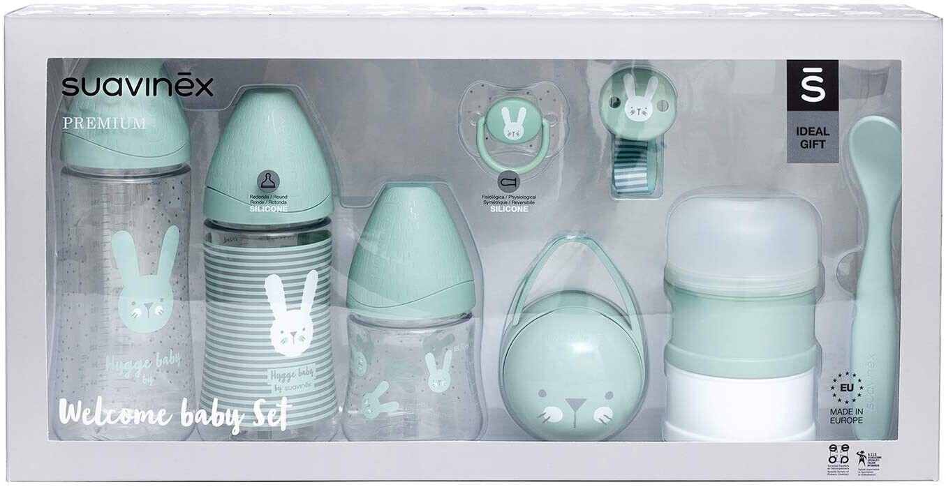 Suavinex Set Welcome Baby Hygge Verde