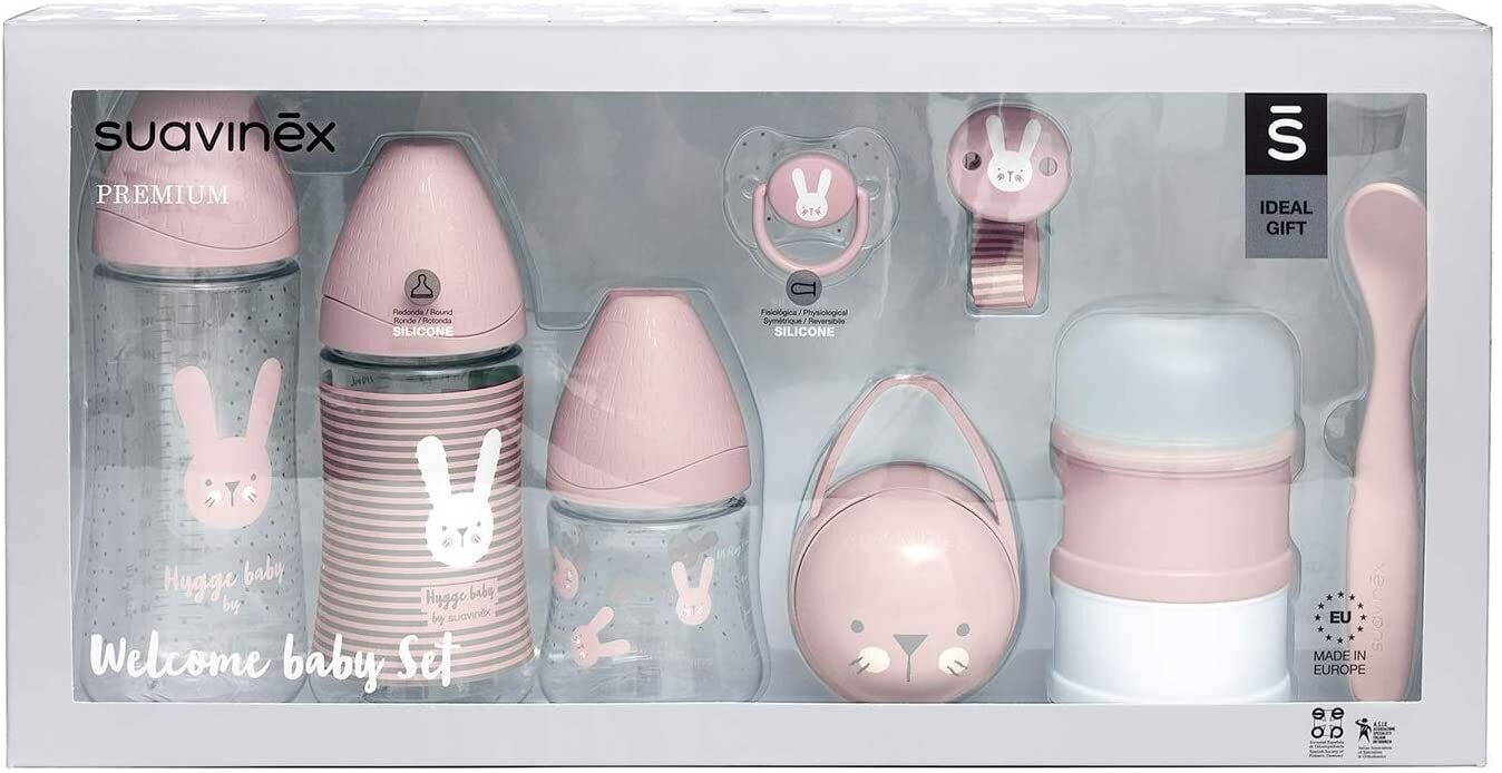 Suavinex Set Welcome Baby Hygge Rosa