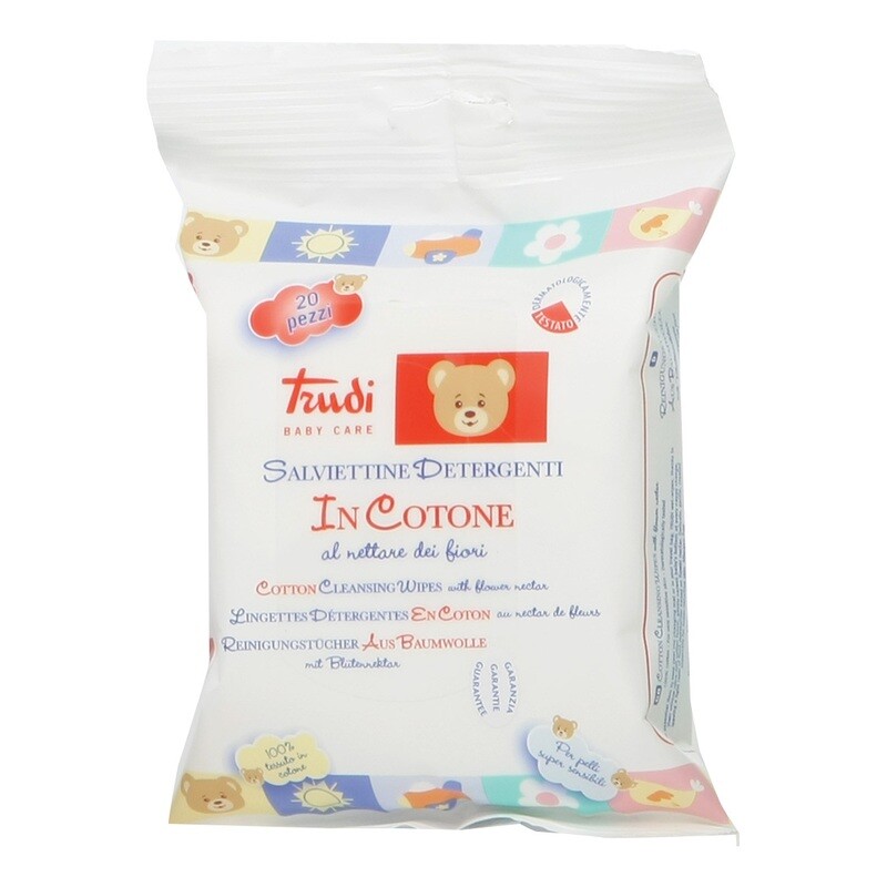 Trudi Salviettine Detergenti 20pz