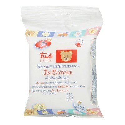 Trudi Salviettine Detergenti 20pz