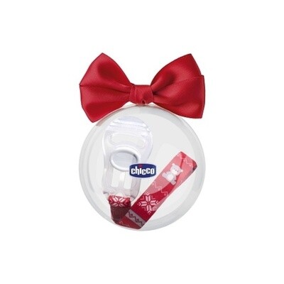 Chicco Clip Portasucchietto Tessuto Rosso