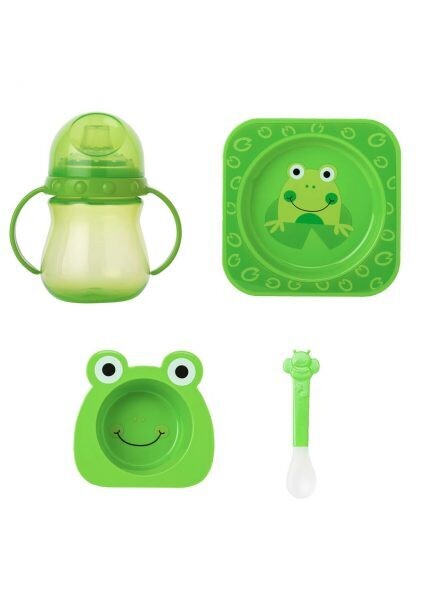 Saro Set Pappa Fun per Micronde 4pz