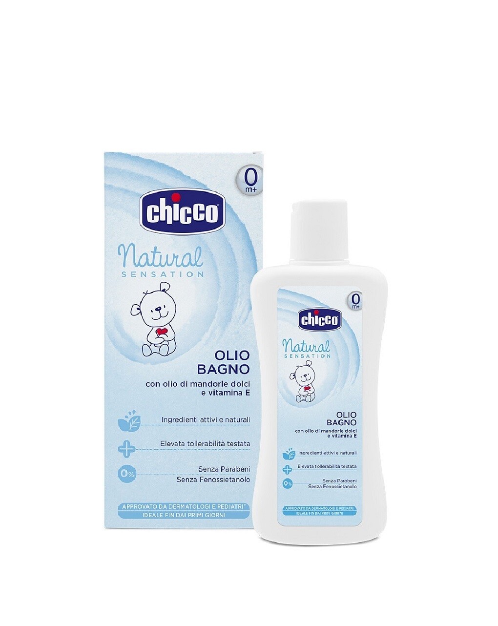 Chicco Olio Bagno 200ml
