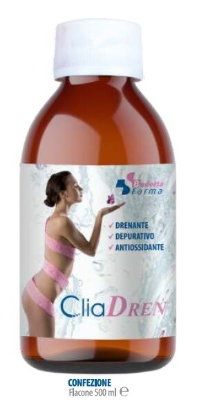 Cliadren Integratore alimentare Drenante Depurativo Antiossidante 500ml