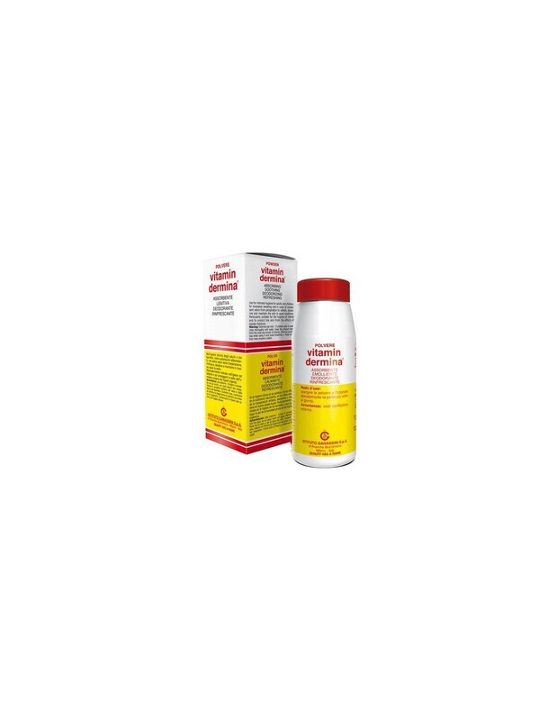 Vitamin Dermina Polvere Assorbente Protettiva Deodorante Rinfrescante100ml