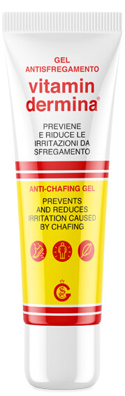 Vitamin Dermina Gel Antisfregamento 30ml