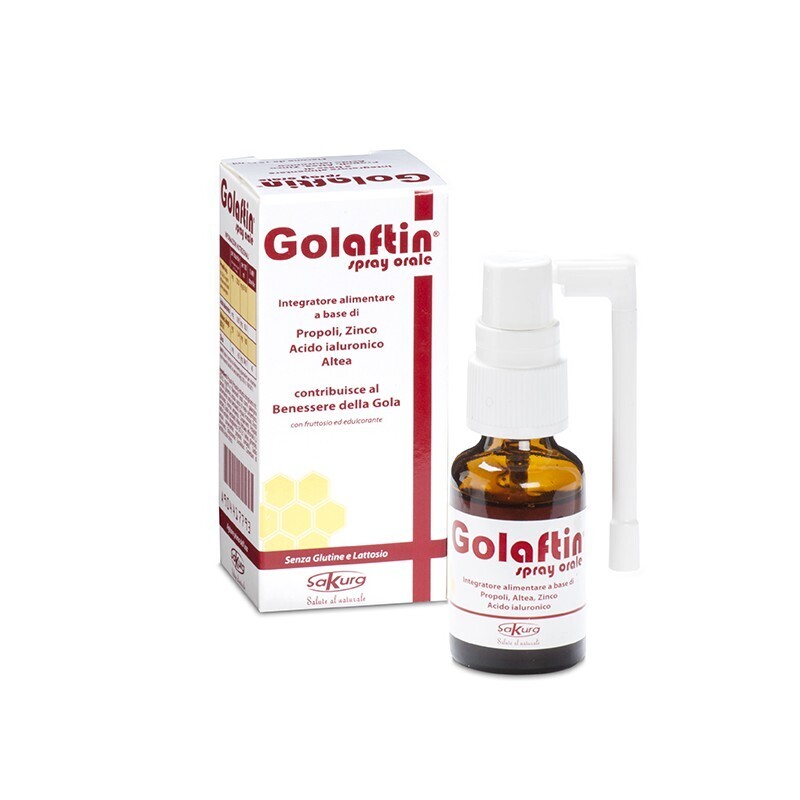 Sakura Golaftin Spray Orale
