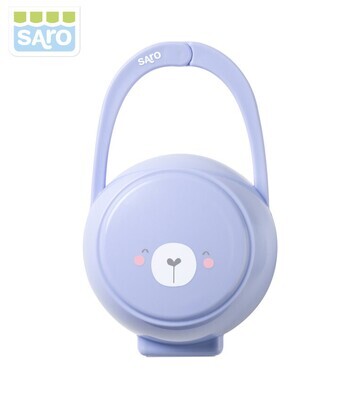 Saro Scatola Portasucchietto Azzurro