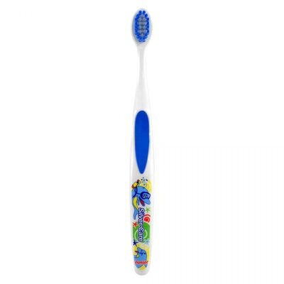 Silver Care Spazzolino Antibatterico Junior 2-6 Anni Blu