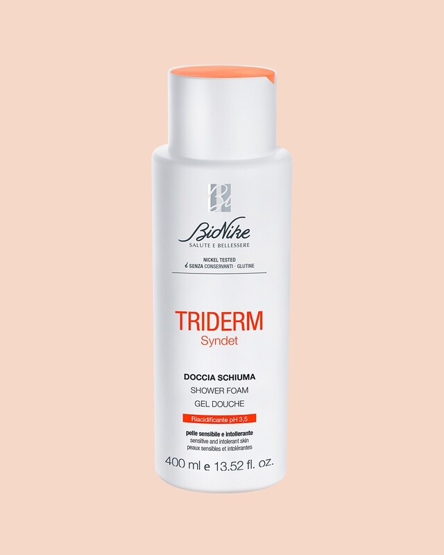 Triderm Syndet Doccia Schiuma Riacidificante 400ml