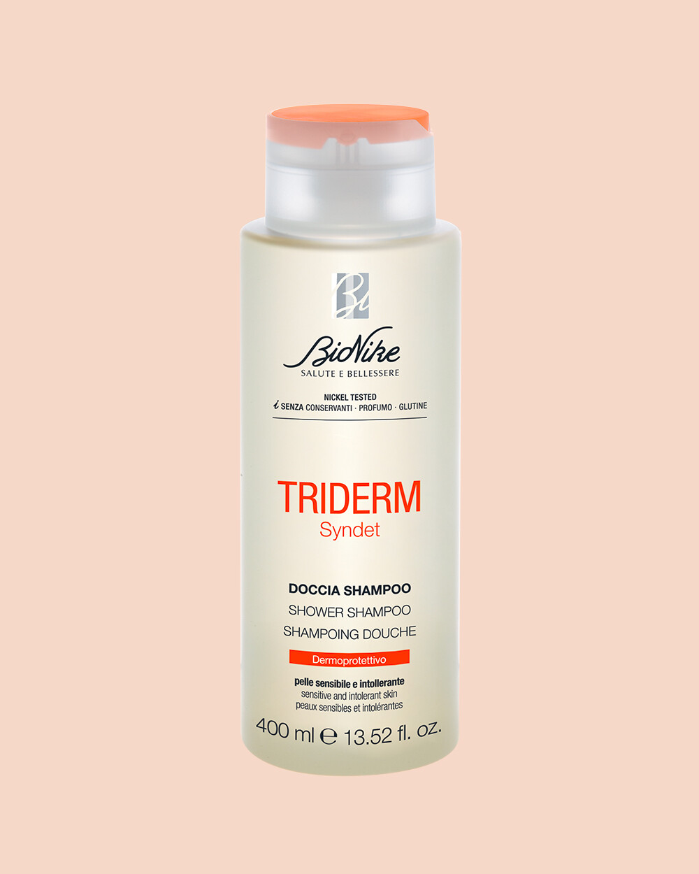 Triderm Syndet Doccia Shampoo Dermoprotettivo 400ml