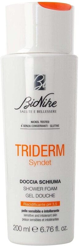 Triderm Syndet Doccia Schiuma Riacidificante 200ml