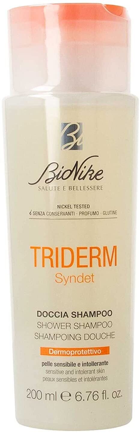 Triderm Syndet Doccia Shampoo Dermoprotettivo 200ml