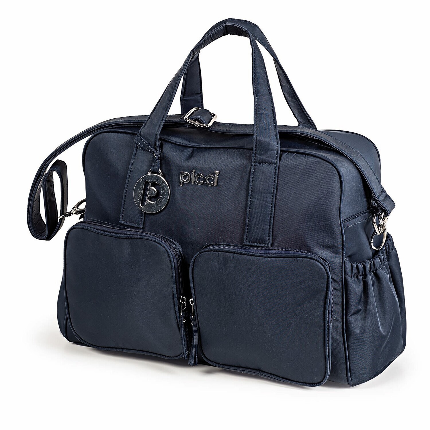 Picci Borsa Cambio Blu Navy Sporty
