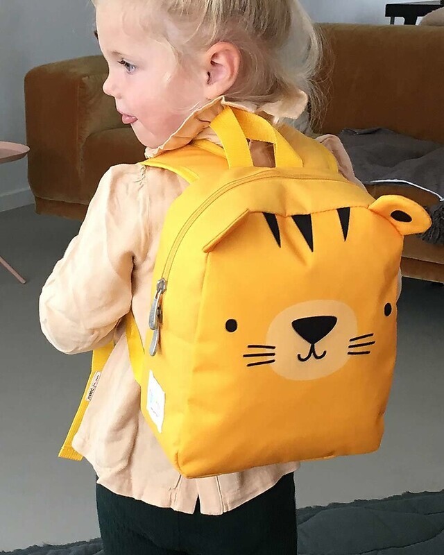 A Little Lovely Zaino Bimbo Tigre