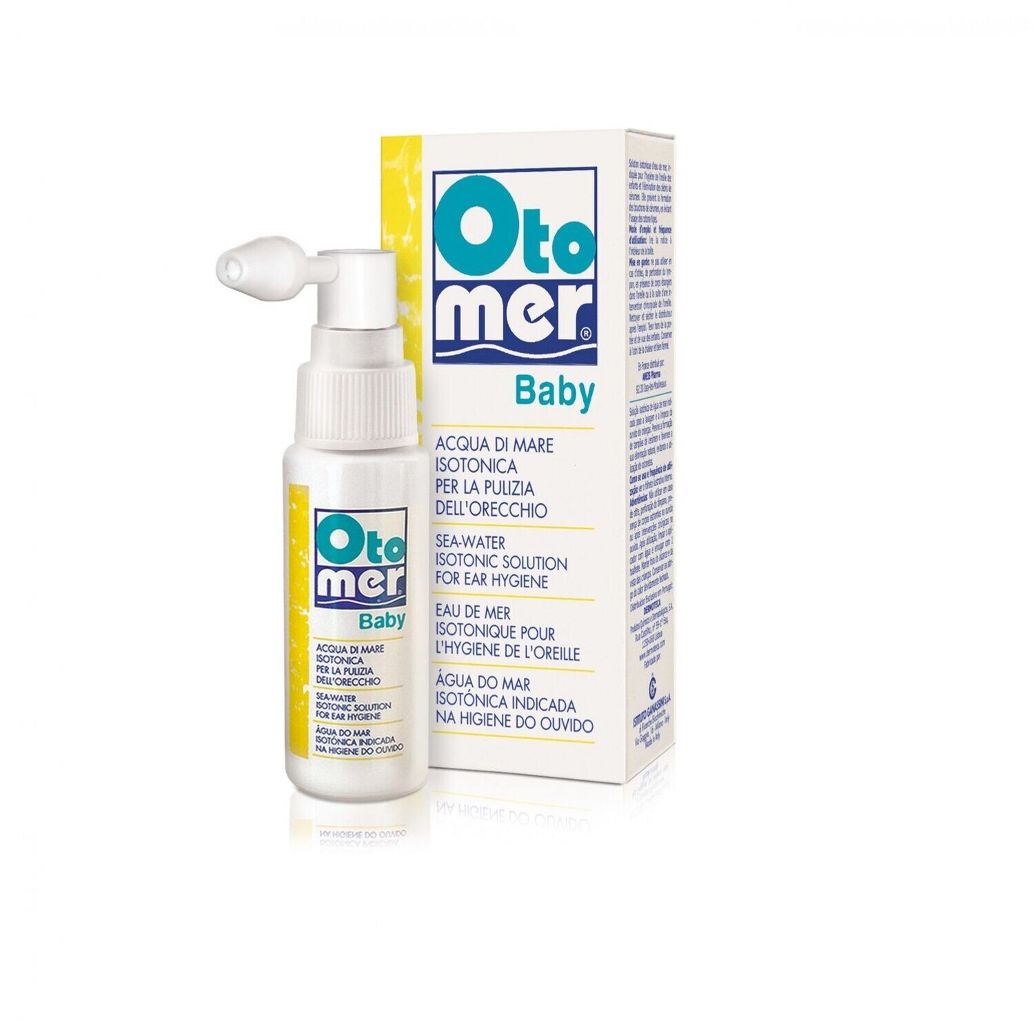 Otomer Baby Soluzione Isotonica per Orecchio 20ml