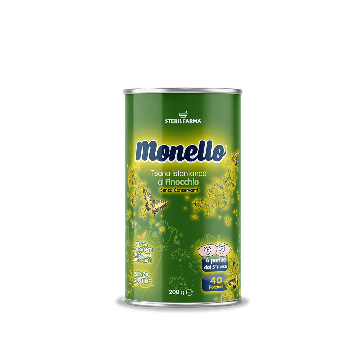 Monello Tisana Finocchio 200g