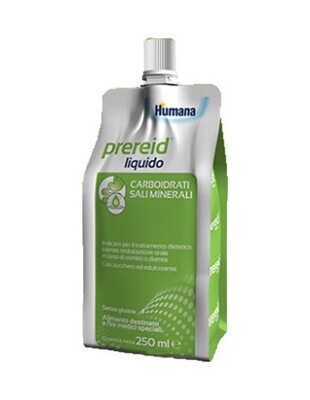 Humana Prereid Liquido Carboidrati Sali Minerali 250ml