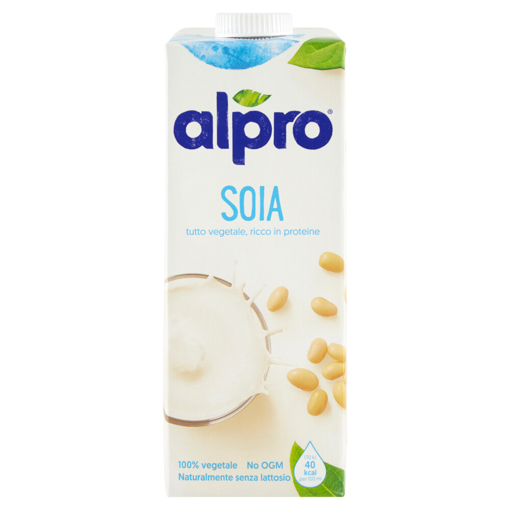 Alpro Bevande  Vegetale Alla Soya da 1lt