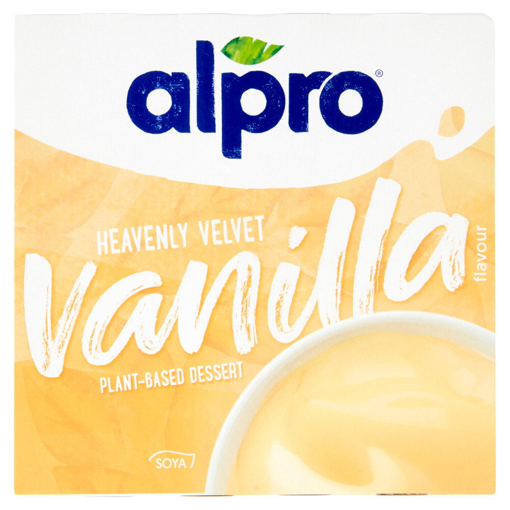 Alpro Dessert  Vegetale alla Vaniglia 4 x 125gr