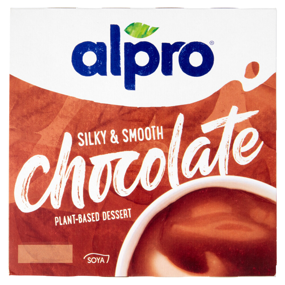Alpro Dessert  Vegetale al Cioccolato 4 x 125gr