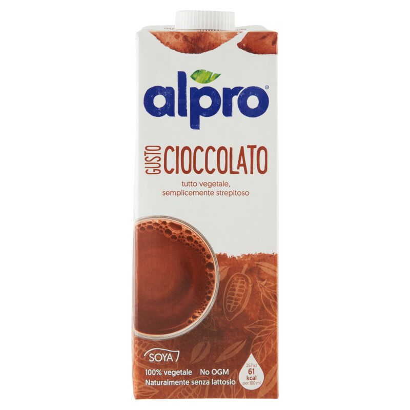 Alpro Bevande Vegetale Soia Al Cioccolato 3 x 250ml