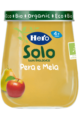 Hero Omogeneizzato di Frutta Pera e Mela 120gr