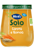 Hero Omogeneizzato Carota Quinoa 120gr