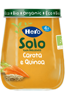 Hero Omogeneizzato Carota Quinoa 120gr