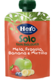 Hero Pouch Mela Banana Fragola 100g