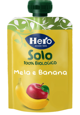 Hero Pouch Mela Banana 100g